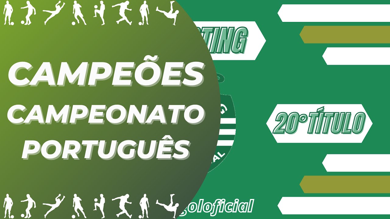 Campeões do Campeonato Português (1934-1935 até 2023-2024)