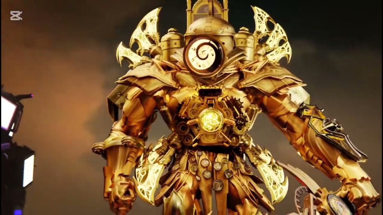 타이탄 클락맨 장면[마지막은 그냥 팸] #skibiditoilet  #멀티버스 