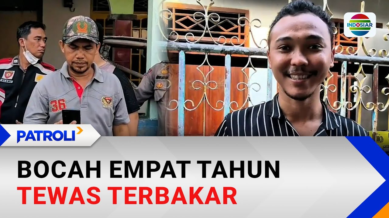 Bocah 4 Tahun Ditemukan Tewas Terbakar di Kontrakan Kekasih Ibu | Patroli