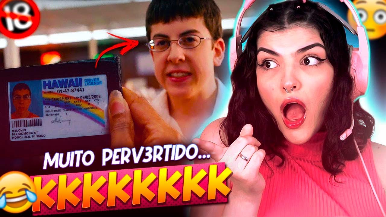 NÃO ESPERAVA ISSO!!😂SUPER BAD (TENTE NÃO RIR)