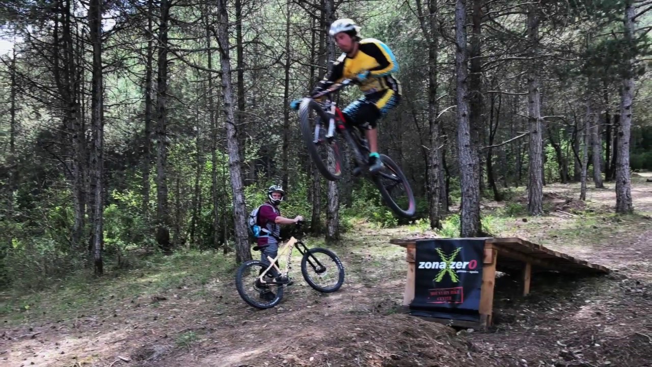 Zona Zero A&iacute;nsa Bajada del Fob&oacute;n Cl&aacute;sico Enduro MTB