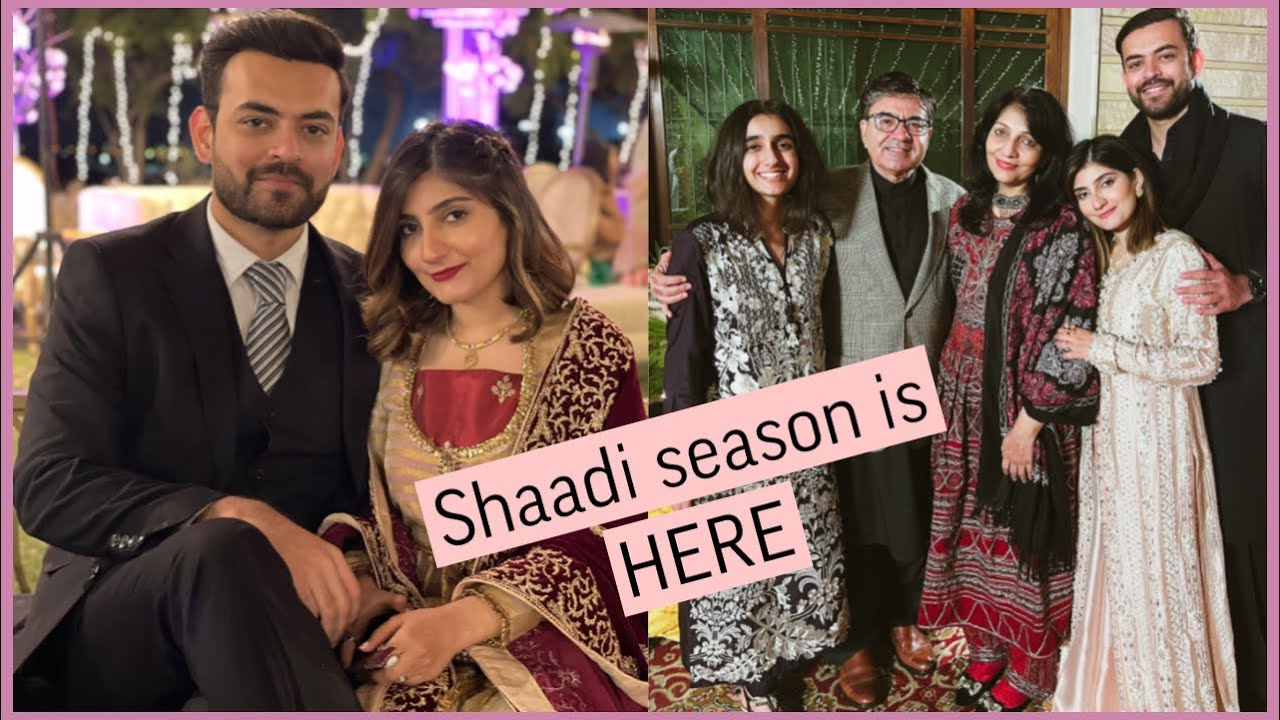Finally, shaadi season! | Anushae Says