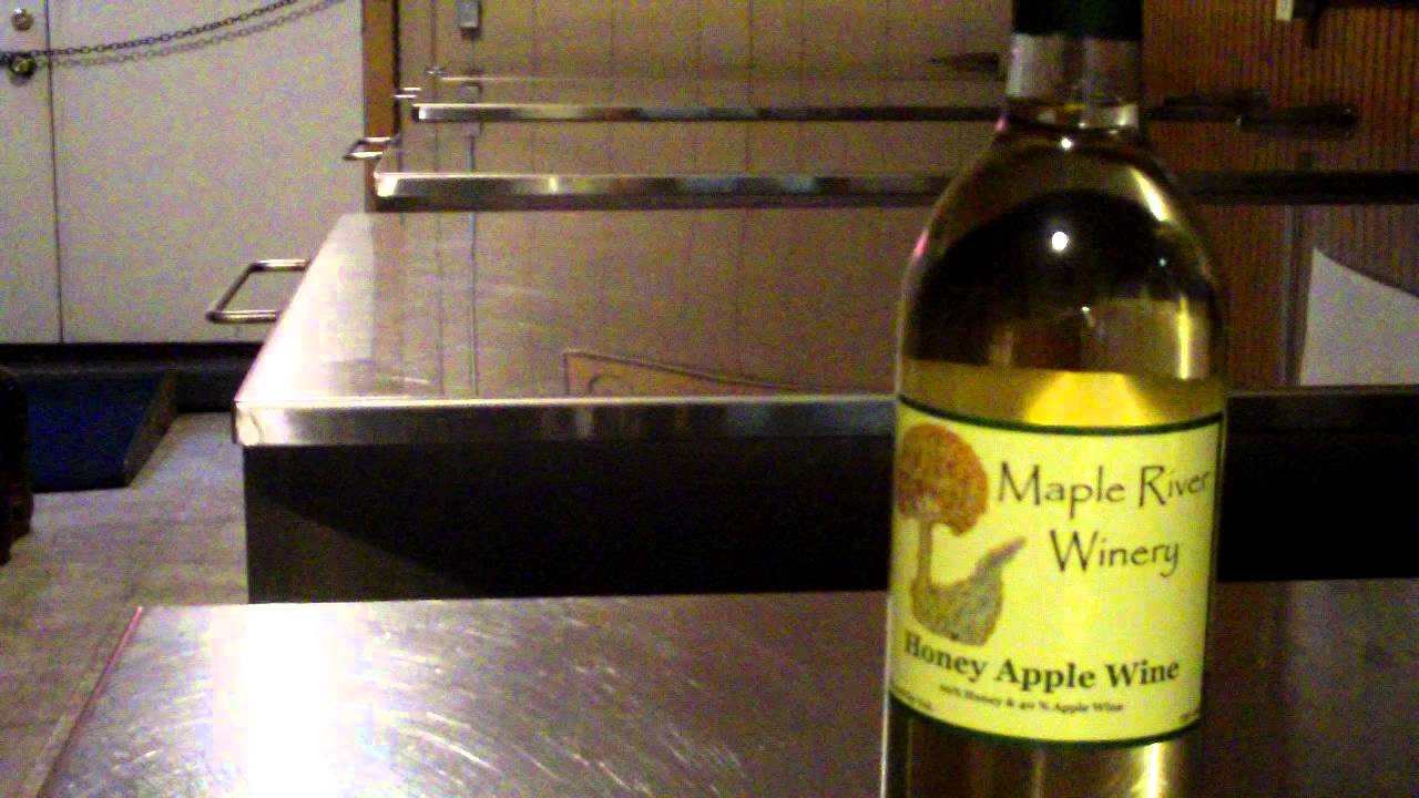 Maple River Winery Honey Apple Wine