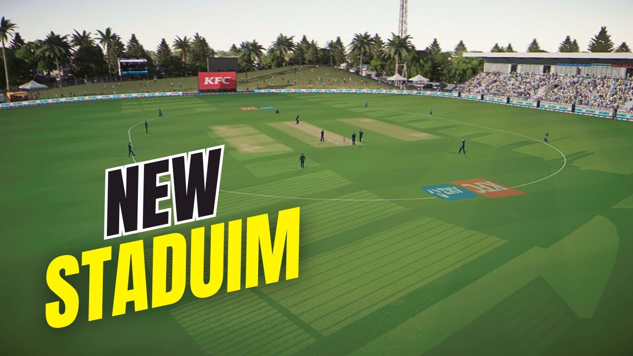 Последний патч Cricket 26 | Новый стадион, анимация отбивания и многое другое