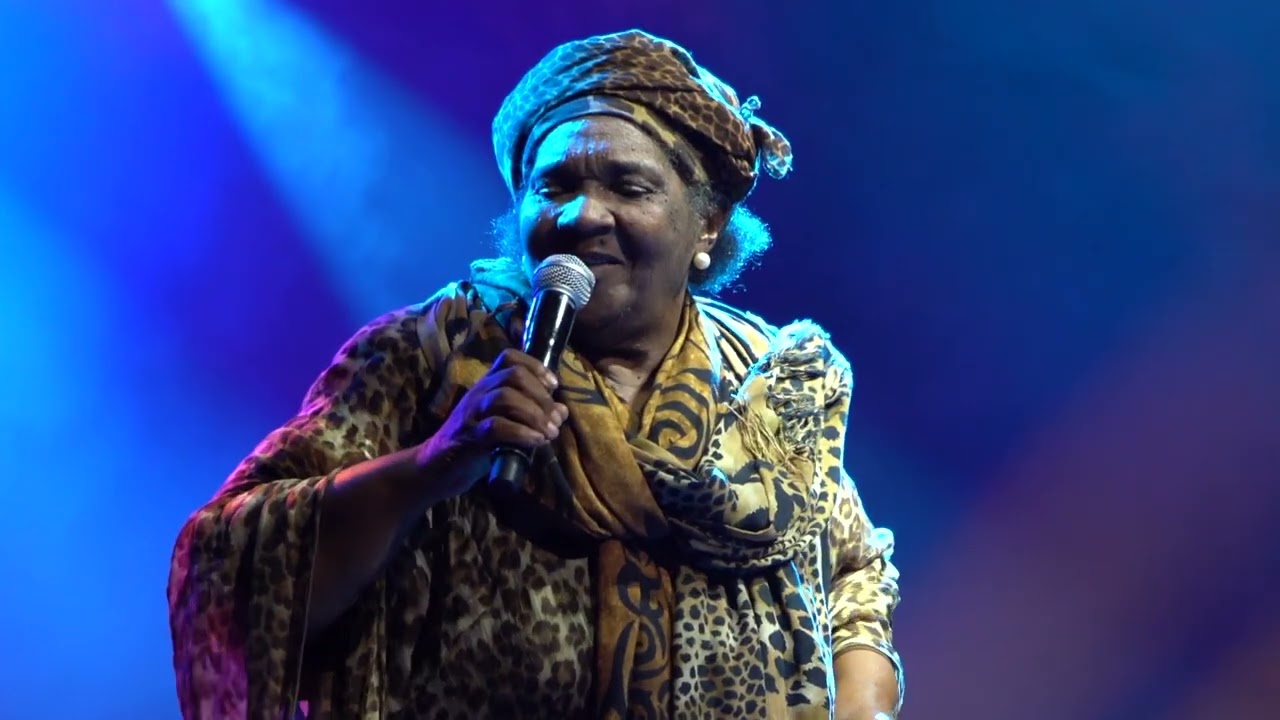 Mam Sylvia Mdunyelwa Music Video @Artscape from Langa Township Cape town