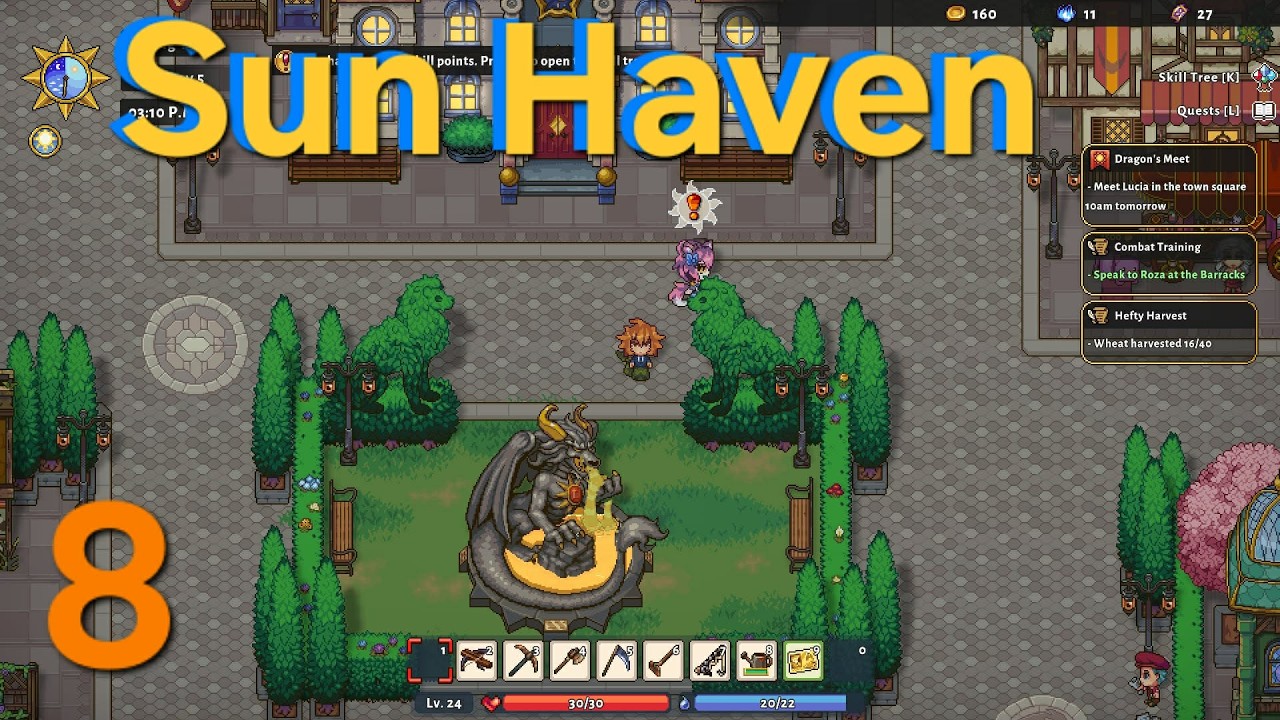 Sun Haven A Rizzing Naga's Life ep 8