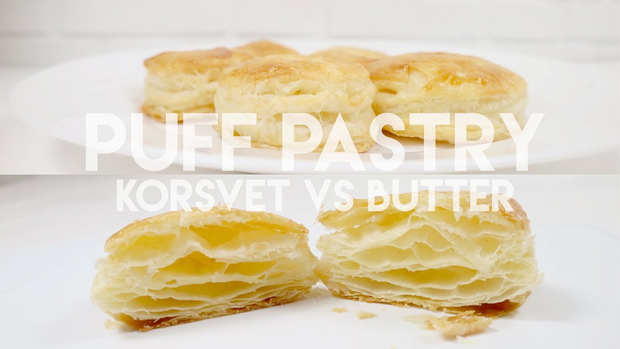 BIKIN PUFF PASTRY SENDIRI PAKE KORSVET DAN BUTTER // HOMEMADE PUFF PASTRY #BASICS