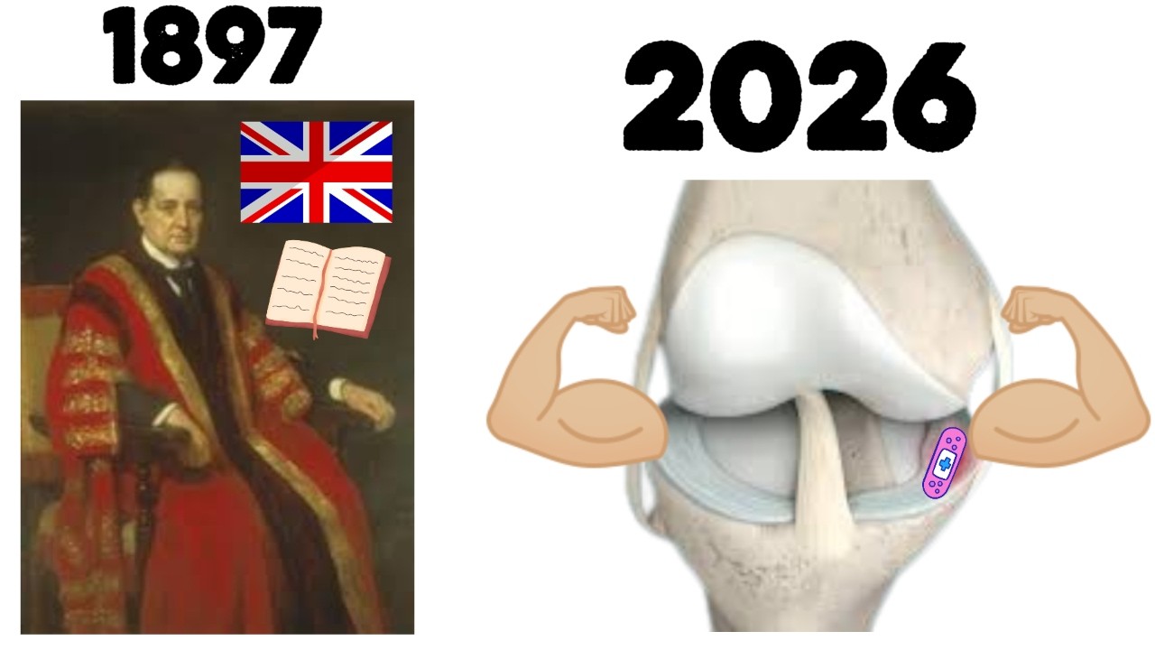 129 Years of Meniscus Tear Science Explained in 8 Minutes