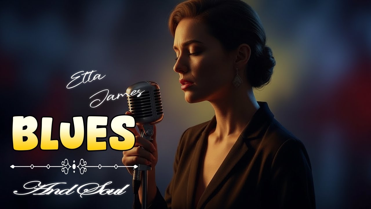 Blues & Soul Love Songs | Etta James Style Classics for Timeless Memories - Lady Blues