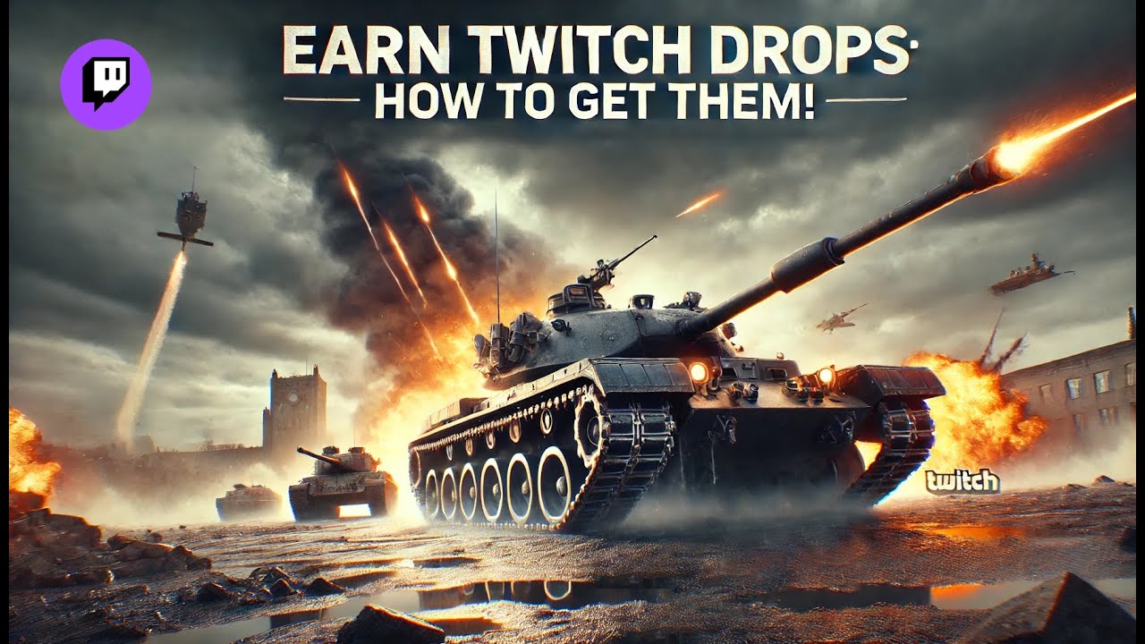 Як отримати Twitch Drops у World of Tanks: Покрокова інструкція з БОНУСОМ від мене