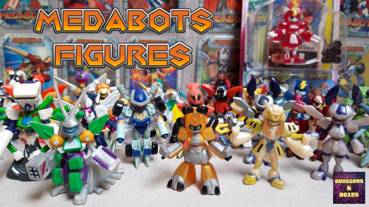 Medabots Figures - A Blast from the Past!