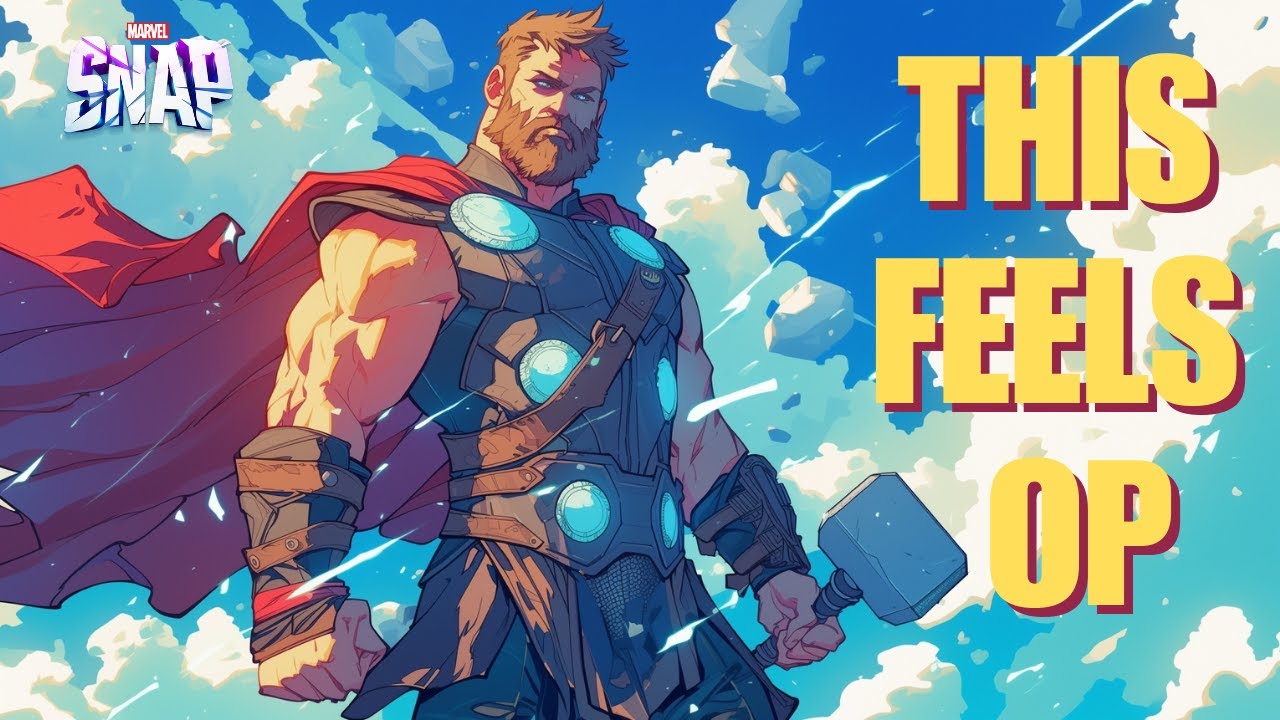 Hammer Control is AMAZING this season | Marvel Snap Deck Guide