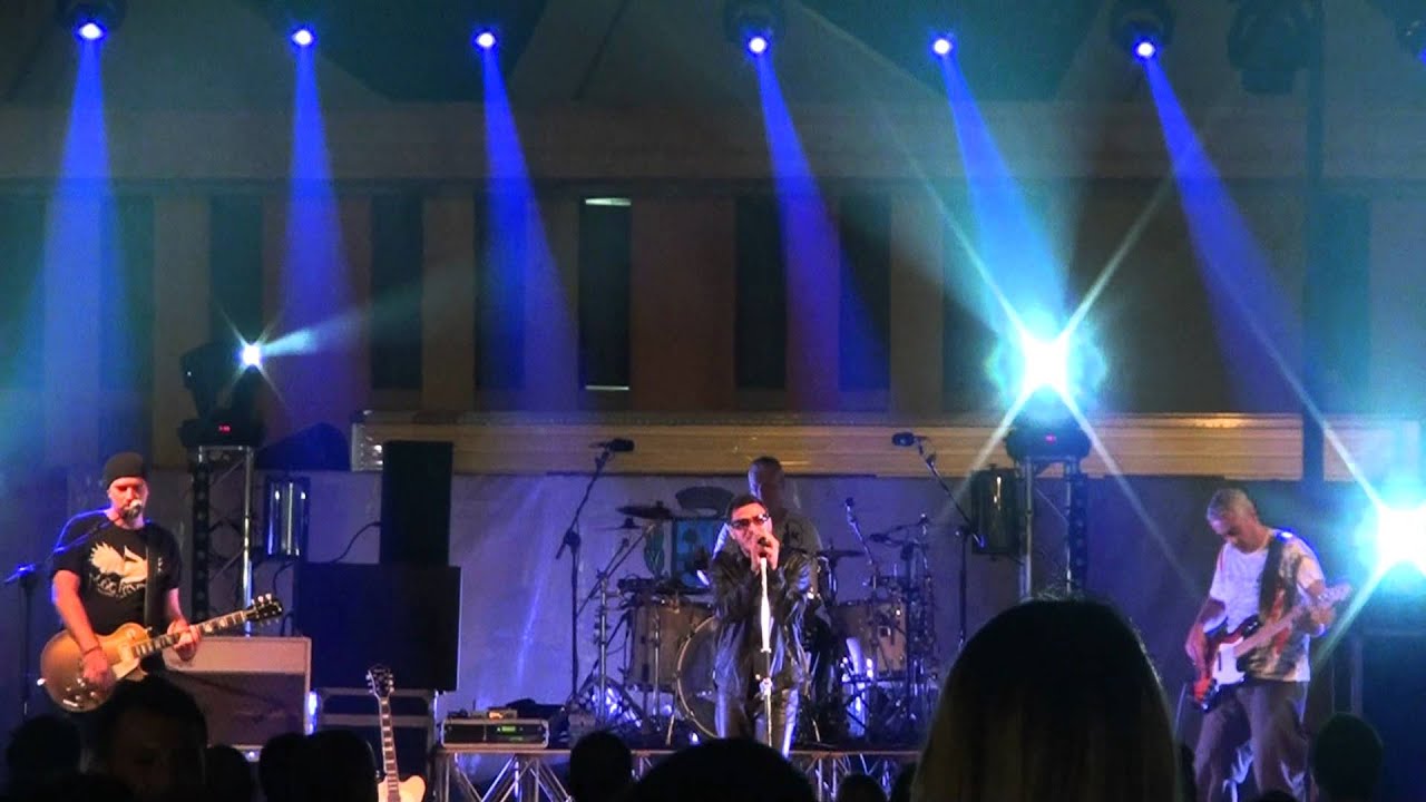 U2 - Electrical Storm - Achtung Babies live @ Poggio Rusco (Mn)