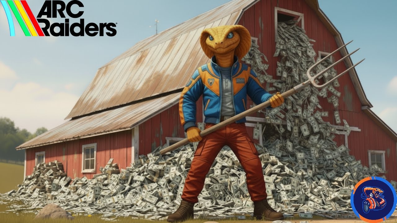 Live - Farming Cash And Loot In Arc Raiders