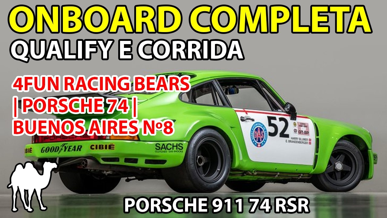 AUTOMOBILISTA 2 - ONBOARD - 4FUN RACING BEARS | PORSCHE 74 | BUENOS AIRES Nº8