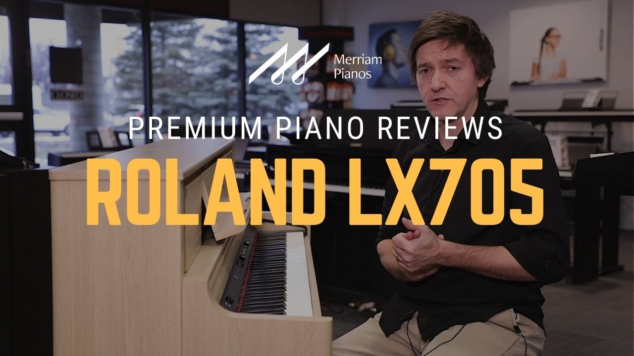 🎹Roland LX705 Digital Piano Review & Demo - Luxury Digital Upright Piano (LX Series)🎹
