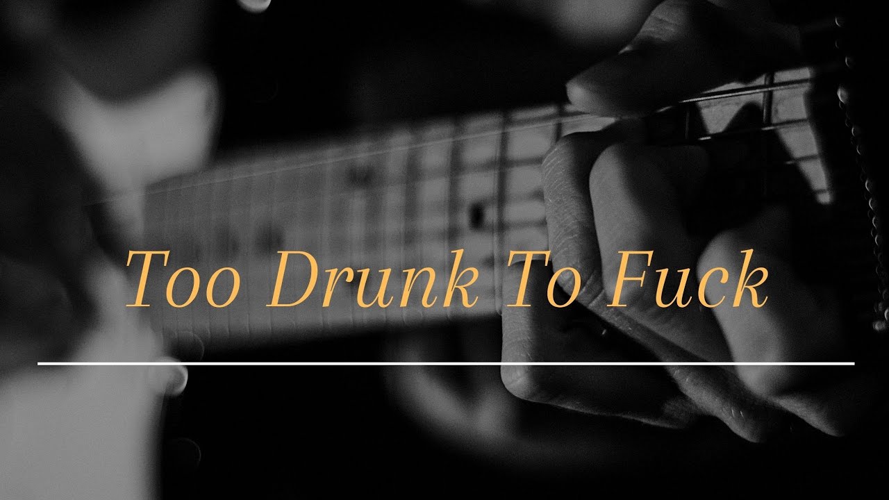 Dead Kennedys - Too Drunk To Fuck. (Guitar Cover)