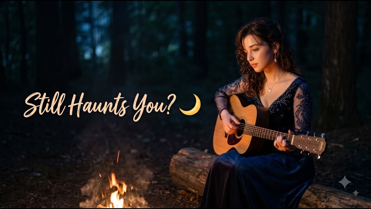 Why Do Memories Haunt Us At Night? 🌙 | Midnight Echoes (Acoustic Ballad) - Viola Grace