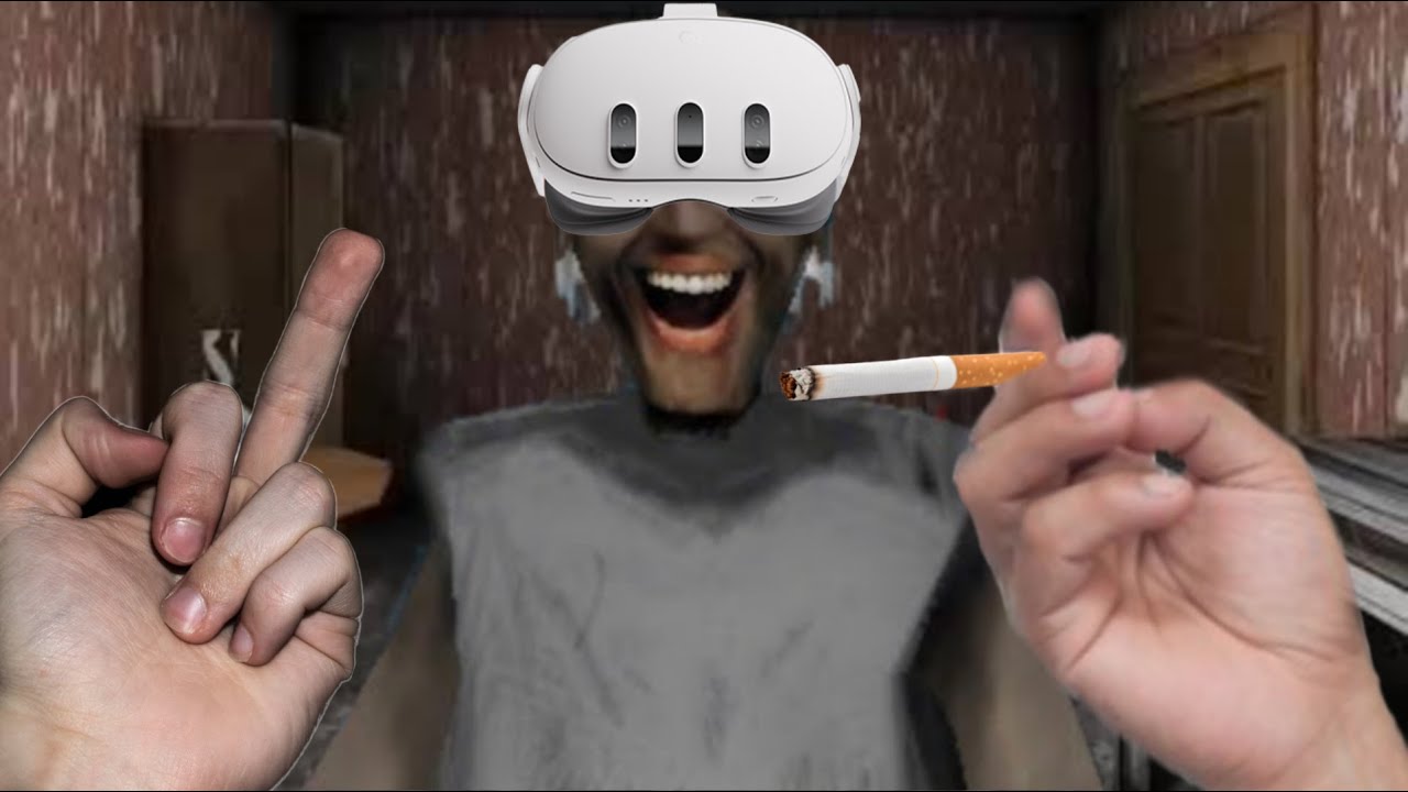 GRANNY En VR Es Una BROMA Mal Contada