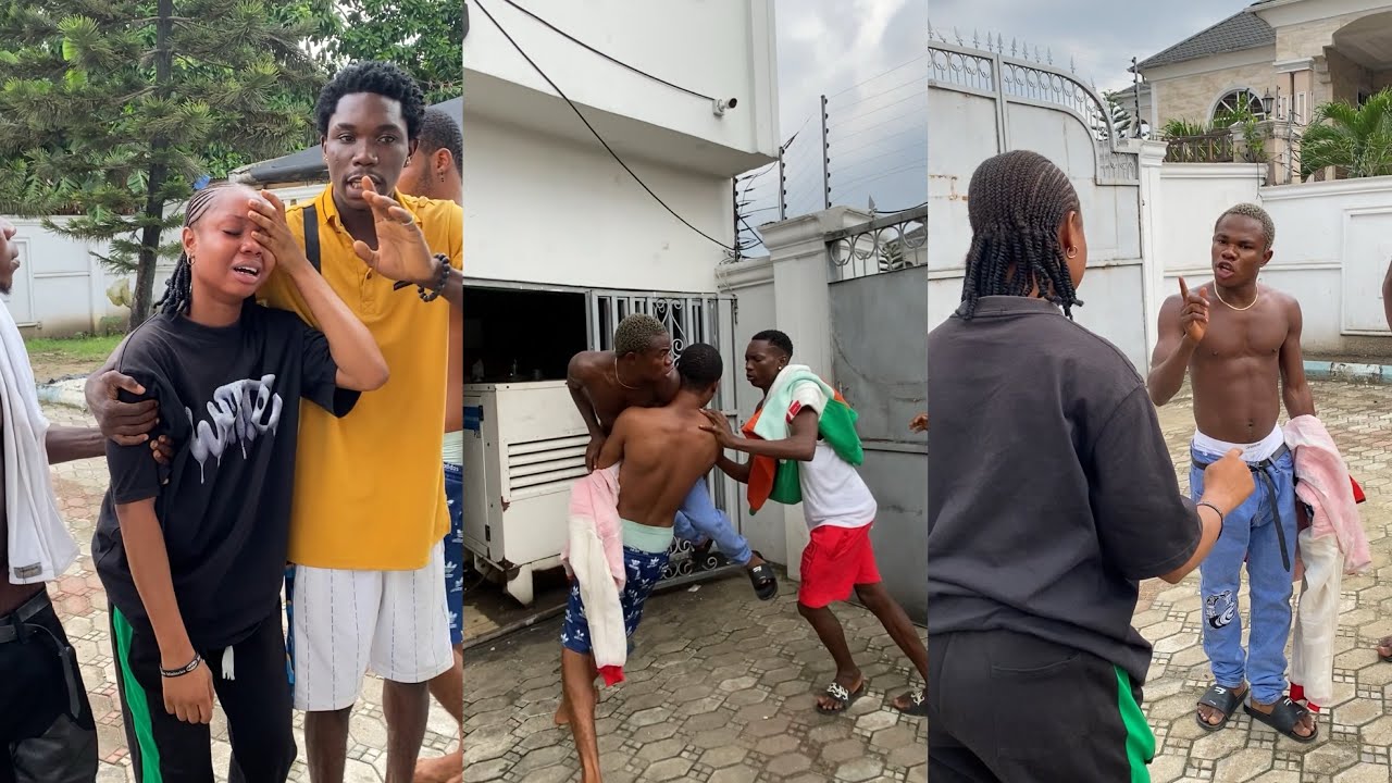 Nhasty lost Chidinma’s car in hand of mazi ibe, see what chidinma did to Nhasty that didn’t end well