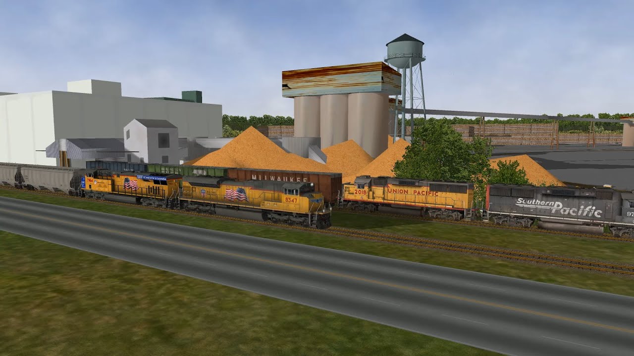 Open Rails - It's not chicken feed!