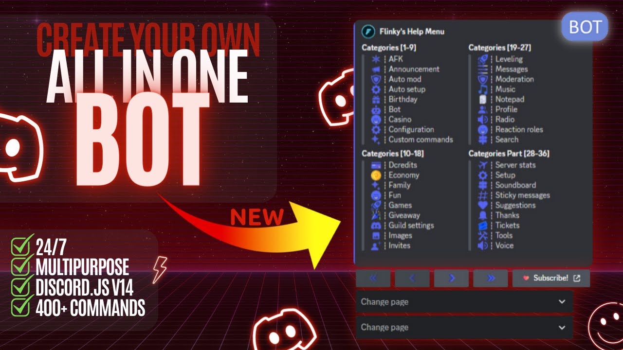 HOW TO CREATE ALL IN ONE DISCORD BOT | 24/7 ONLINE | 2025 | FULL GUIDE | FREE HOSTING