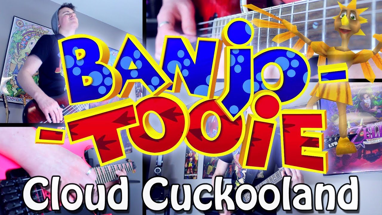 Cloud Cuckooland - Banjo Tooie (Rock/Metal) Guitar Cover | Gabocarina96