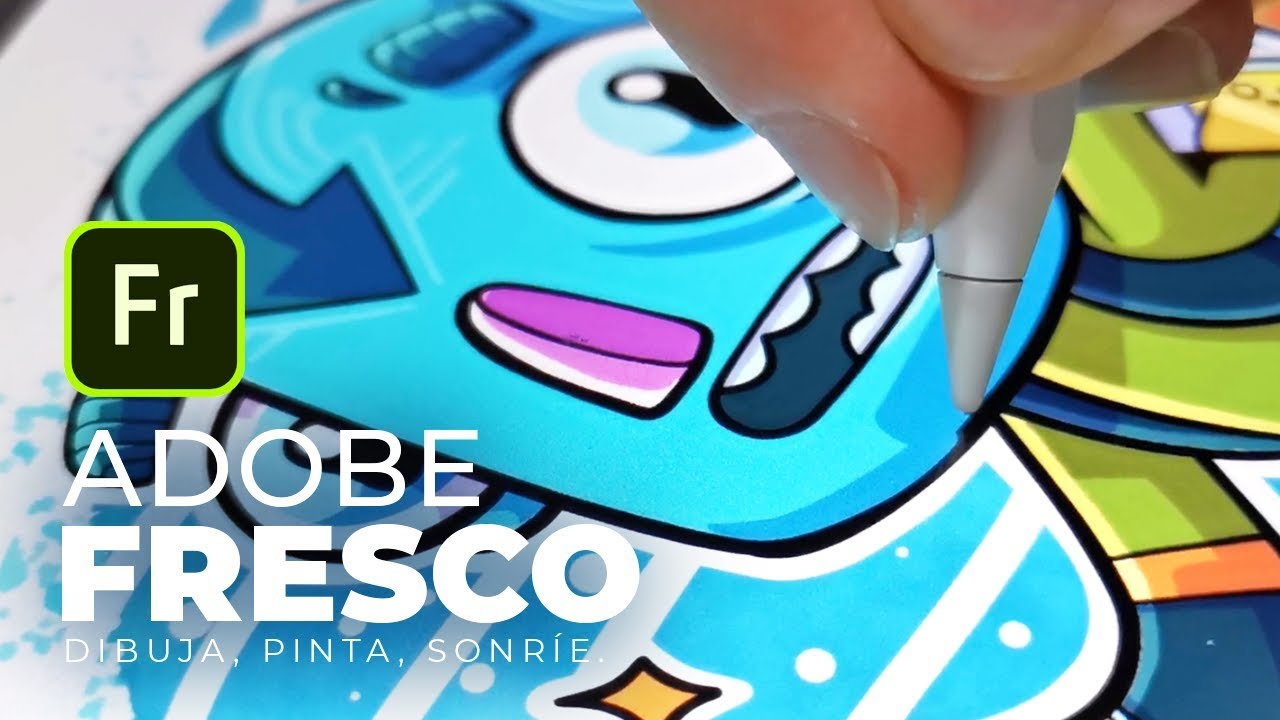 Conociendo Adobe Fresco!