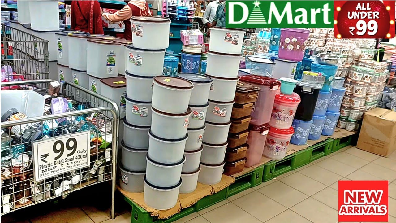 😍D MART 2025 /Cheapest price Clearance sale 🤩 all kitchen steel household items ! *ONLINE AVAILABLE
