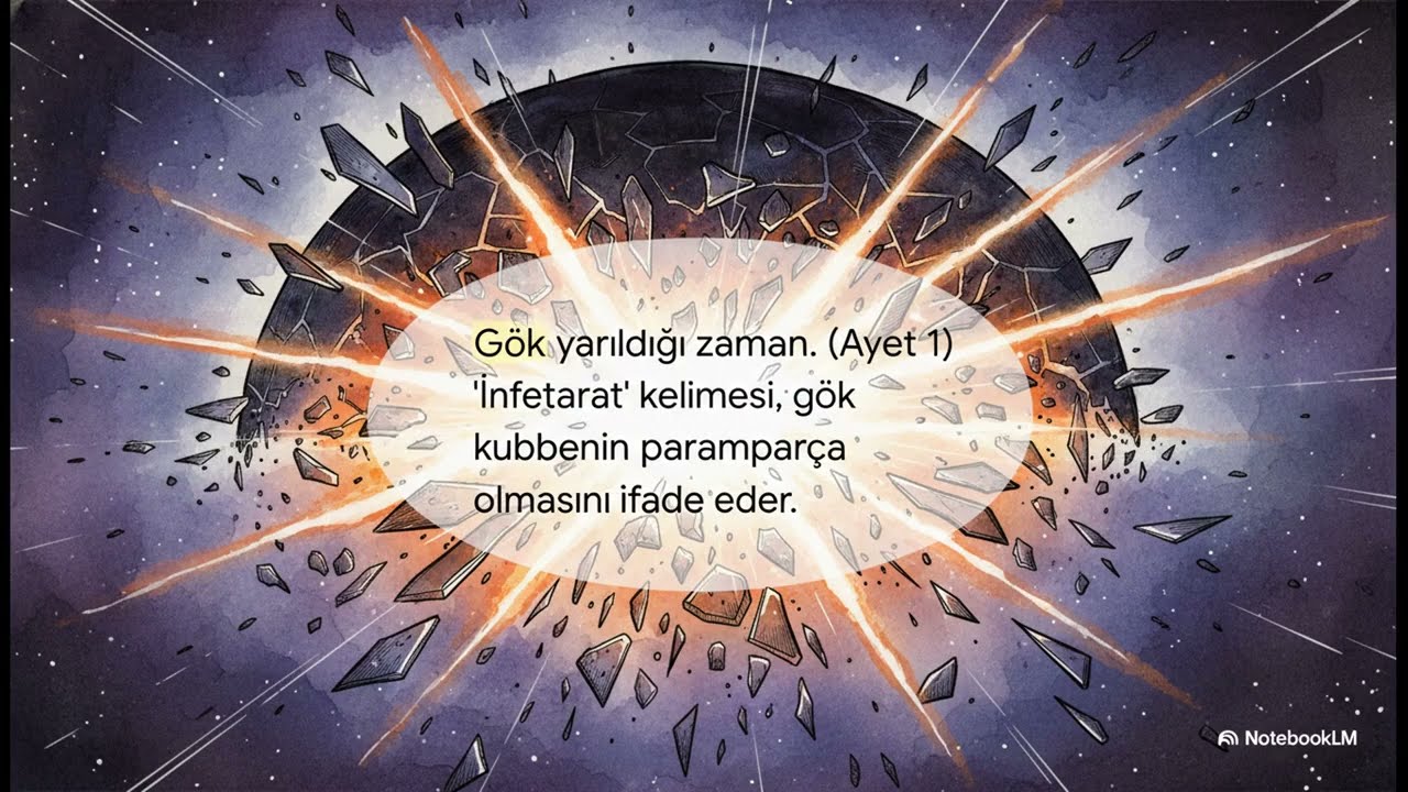 İnfitâr Sûresi'nin Mesajı