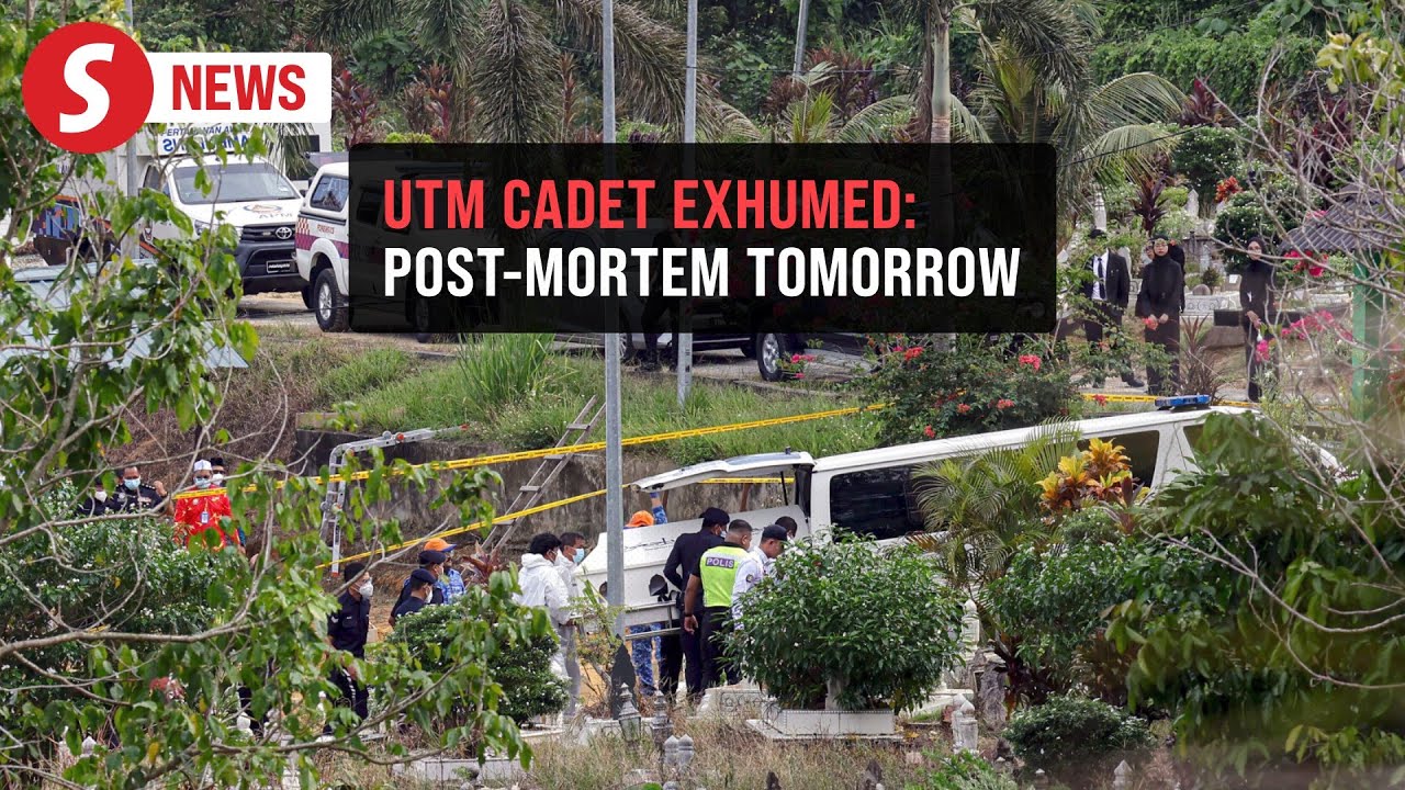 UTM Palapes cadet's body exhumed, post-mortem on Aug 30
