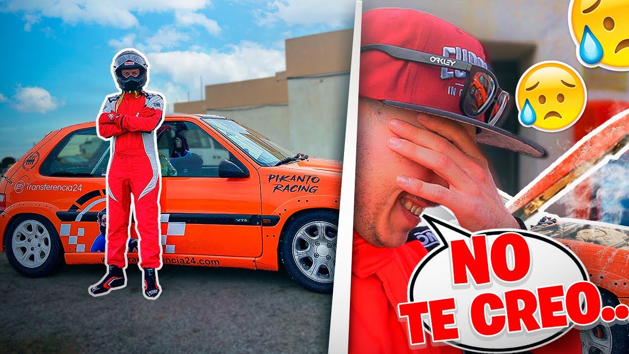 CON ESTE COCHE VOY A COMPETIR! citroen saxo vts | HECTOREG