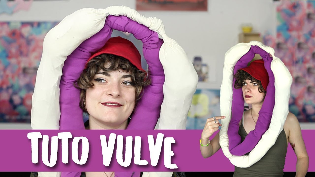 TUTO COSTUME DE VULVE