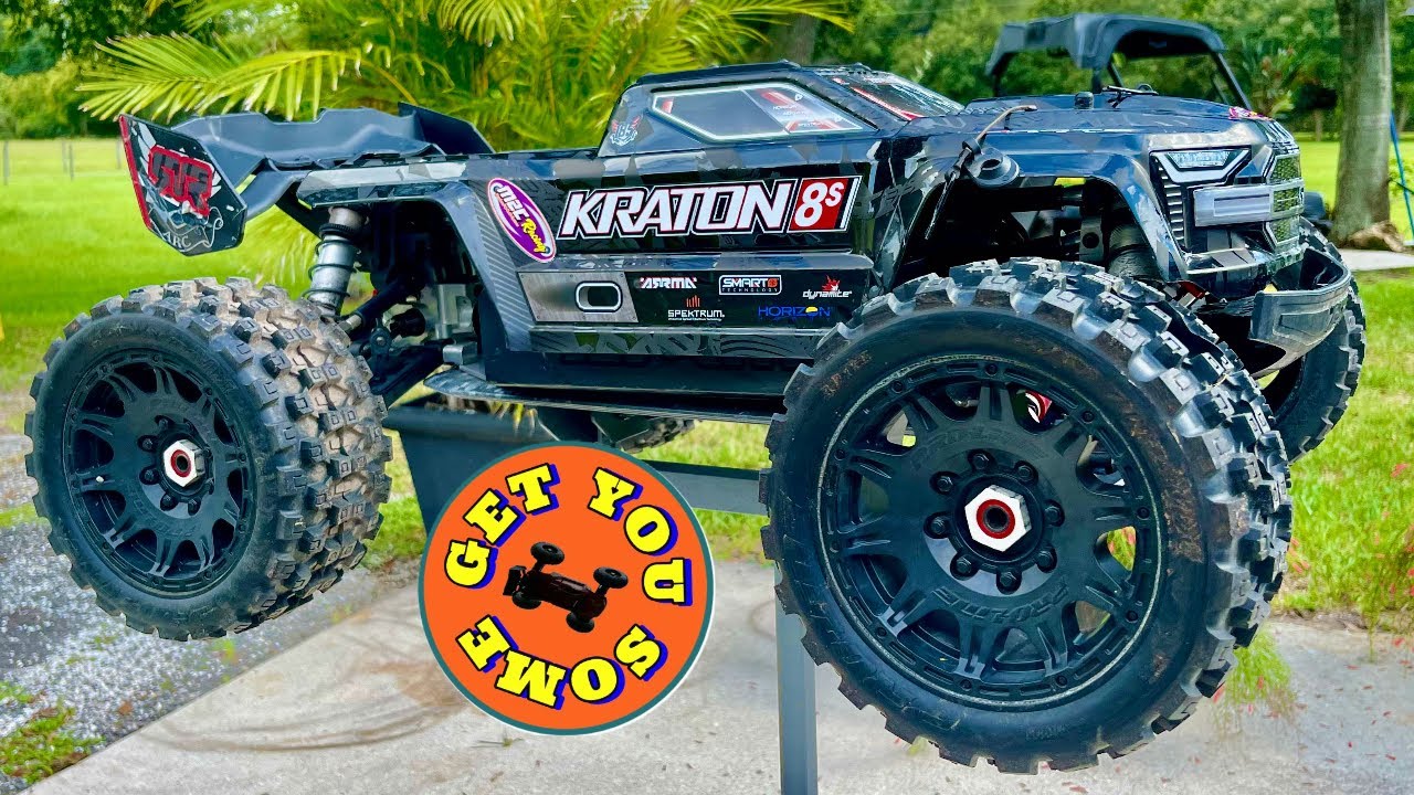 ARRMA KRATON 8s: как я обновился и почему, а также новости о Meatpit