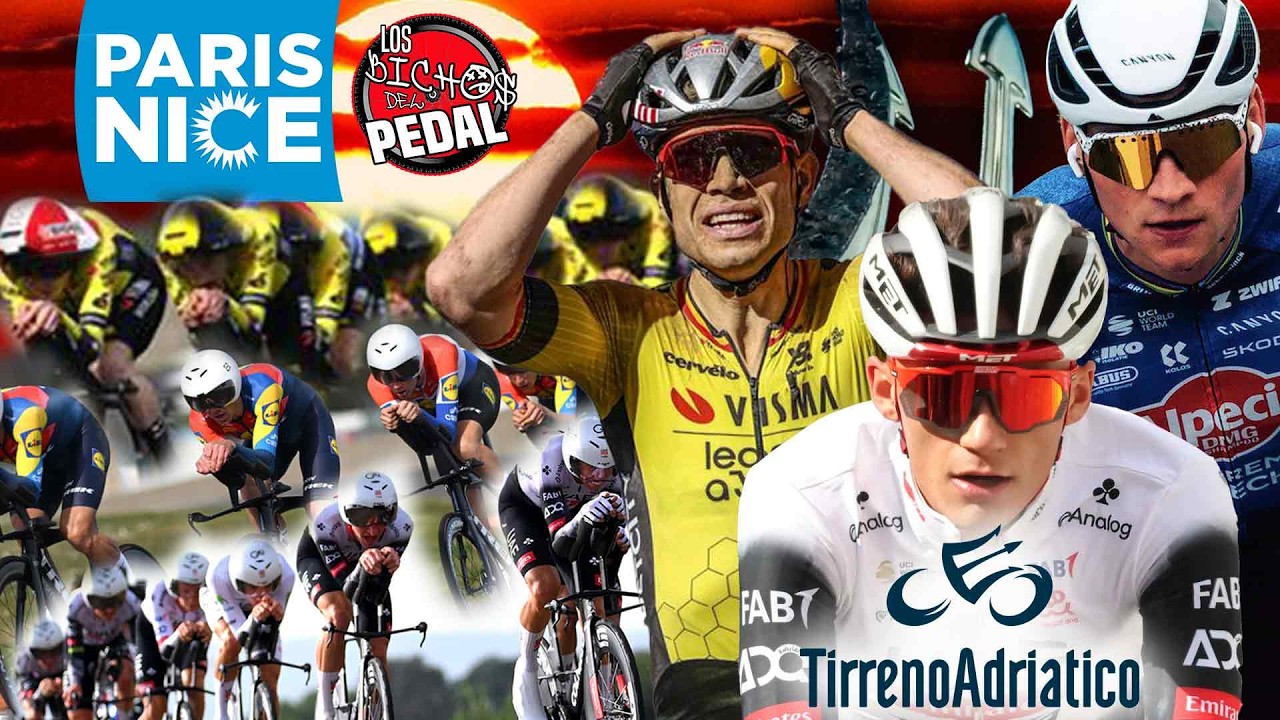 🔱DIRECTO☀️PARIS/NIZA 3 (TTT) || TIRRENO Adriatico 2 ||