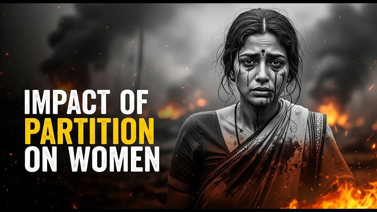 The Impact of Partition on Women | Rape Cases and Suffering #indianhistory