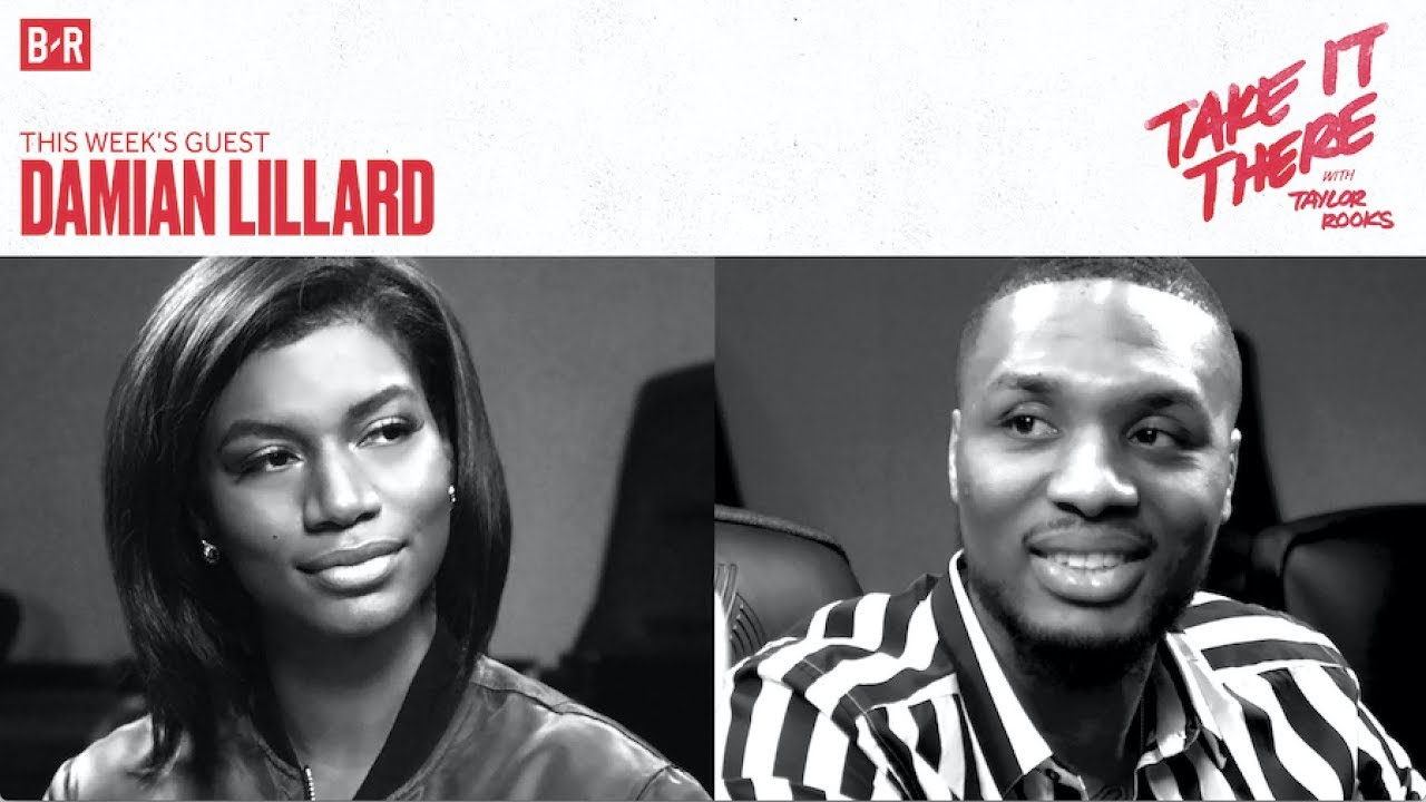Damian Lillard Doubles Down on “Superteam” Comments | “Take It There with Taylor Rooks” S1E2