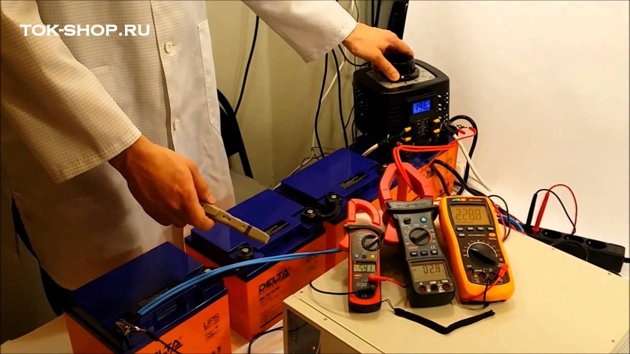 ИБП Inelt Intelligent 3000RTLT: видео-обзор