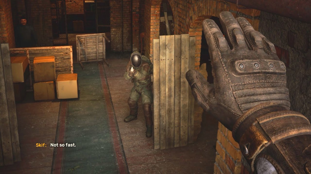 Skif Is A Genius in STALKER 2
