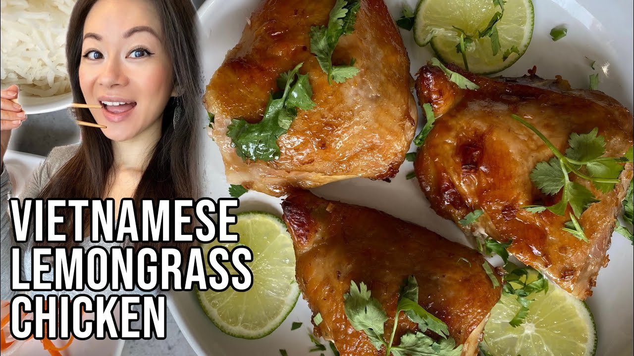 🐓 Vietnamese Lemongrass Chicken Recipe (Gà Xào Sả) | Rack of Lam