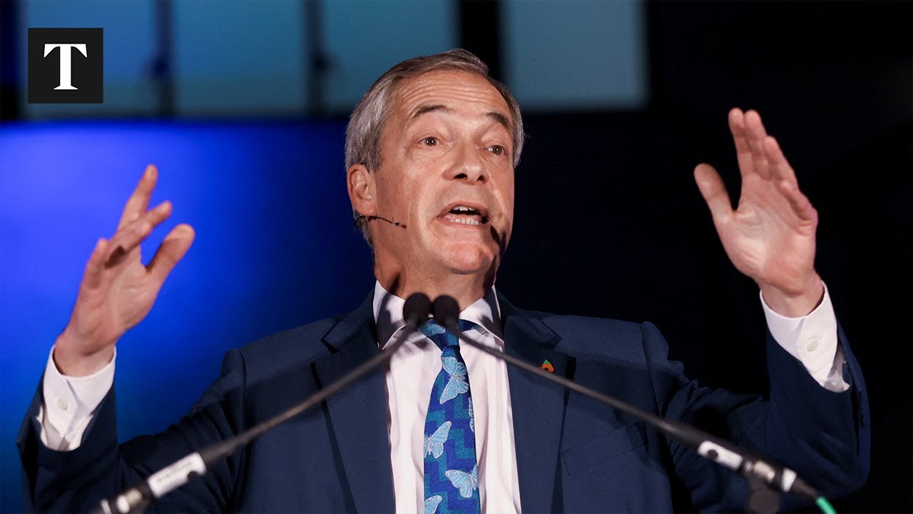 Nigel Farage Drops Tax-Cut Plans To Target Spending Cuts