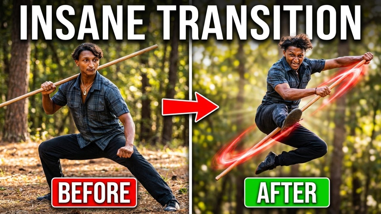 Under-Leg Bo Staff Transition That Looks Insane