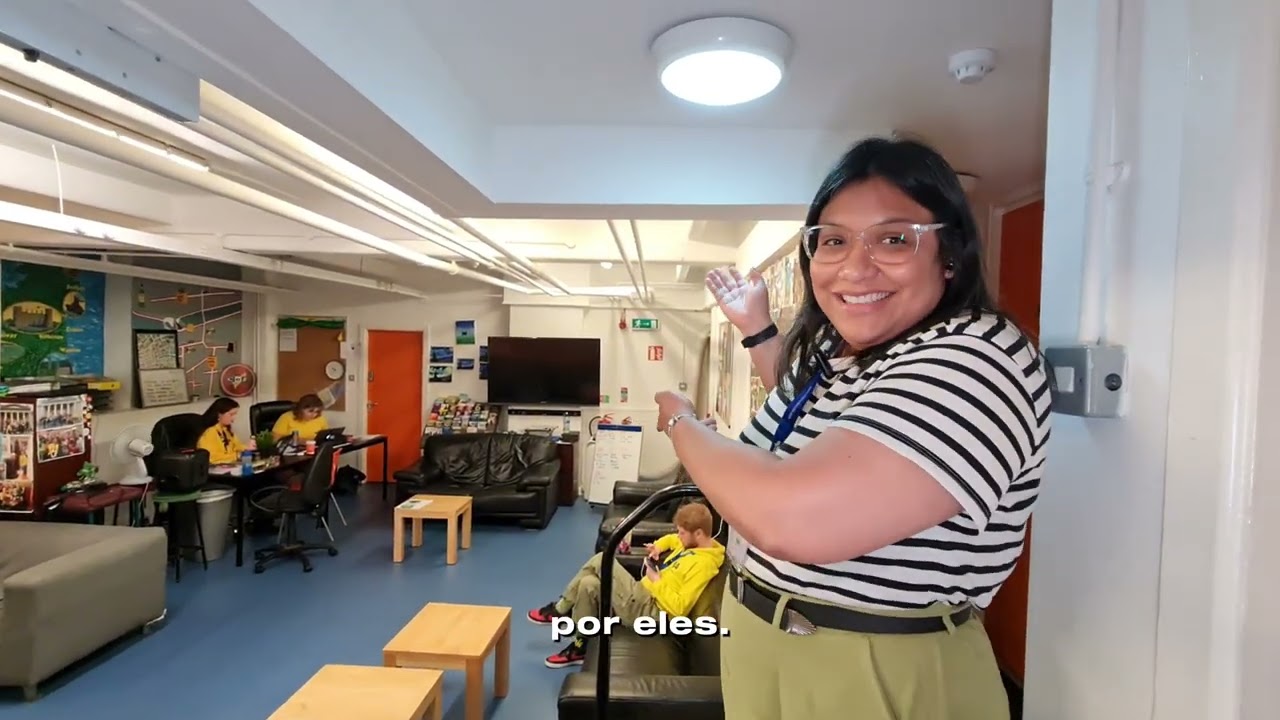 Intercâmbio na Irlanda | Tour pela CES School em Dublin