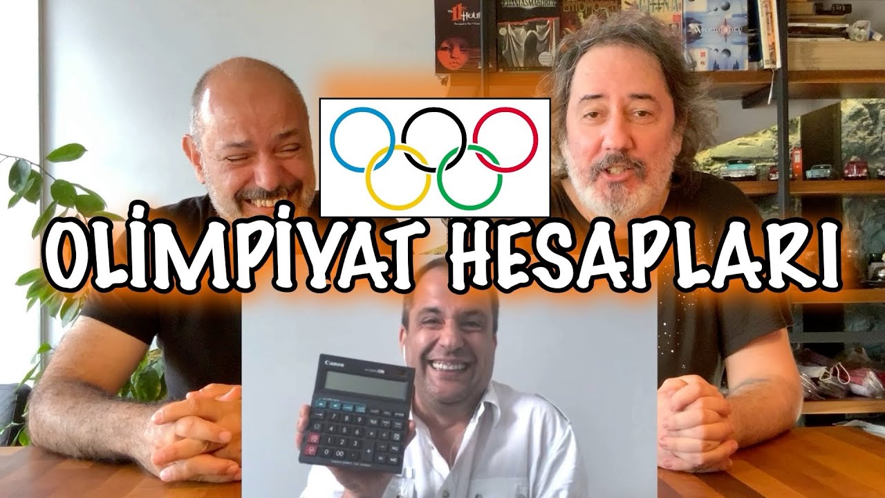 TOKYO 2020 OLİMPİYAT HESAPLARI! Cenk & Erdem ft. Serkan Korkmaz
