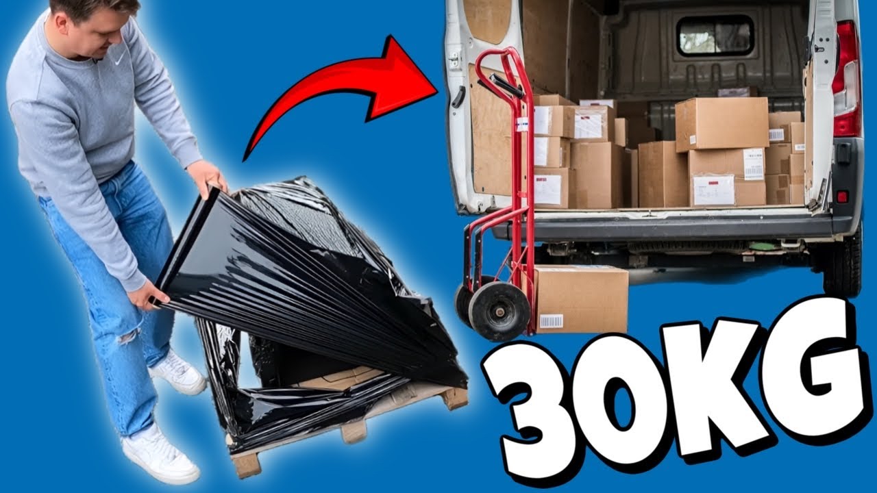 How I sent a HEAVY Expensive item on a pallet