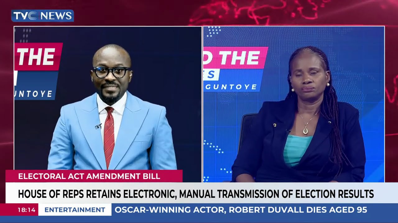 National Assembly in Uproar Over Electoral Act Amendment