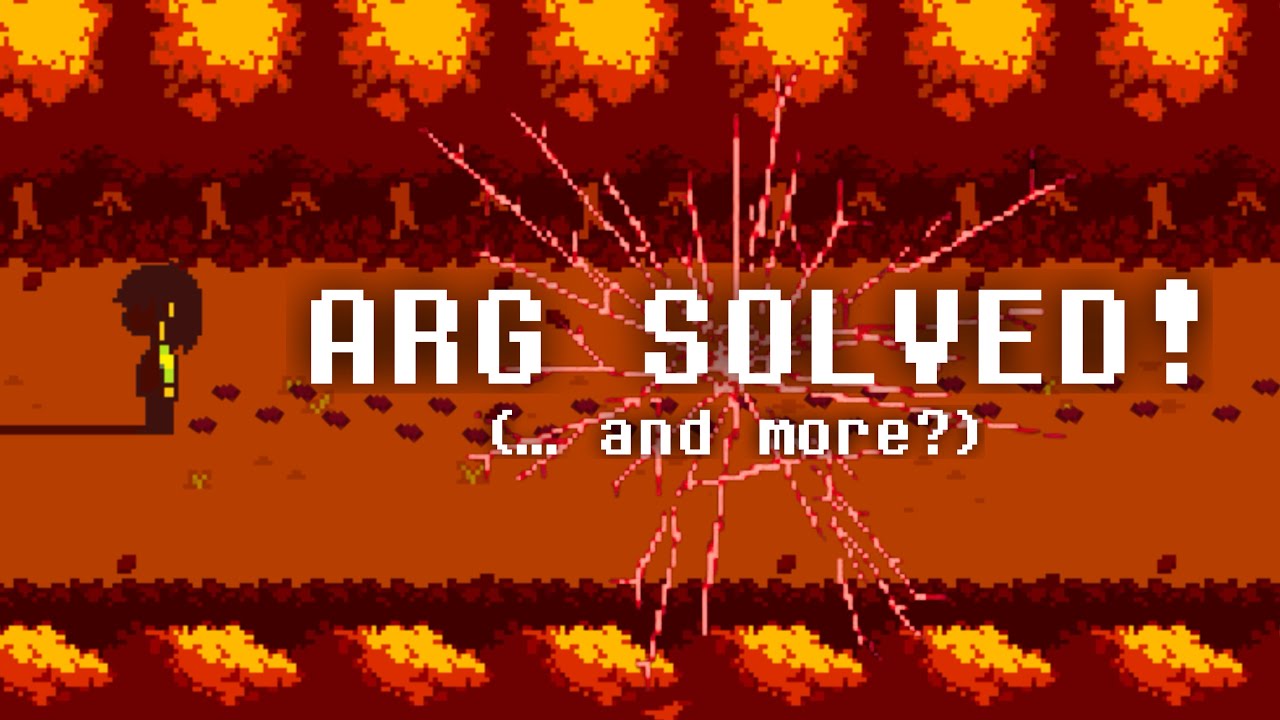 ФИНАЛ ARG ПО DELTARUNE НАКОНЕЦ-ТО РАЗГАДАН. (Полный разбор и новости о 5 главе)