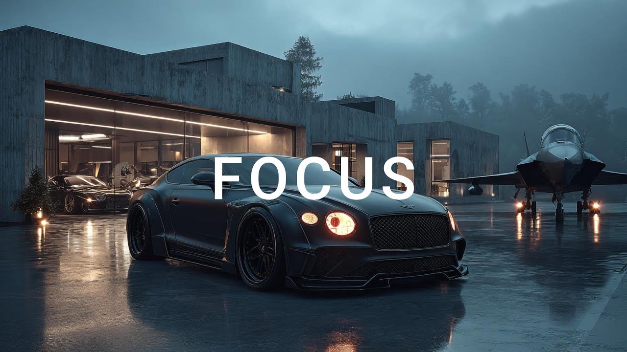 ULTIMATE FOCUS – Productivity Beats for Intense Work, Coding & Study