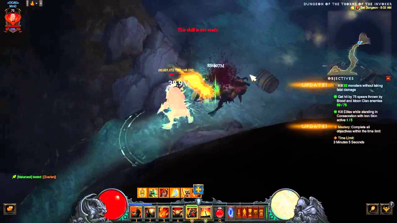 Set Dungeons - Crusader - Invoker Set - Patch 2.4.0