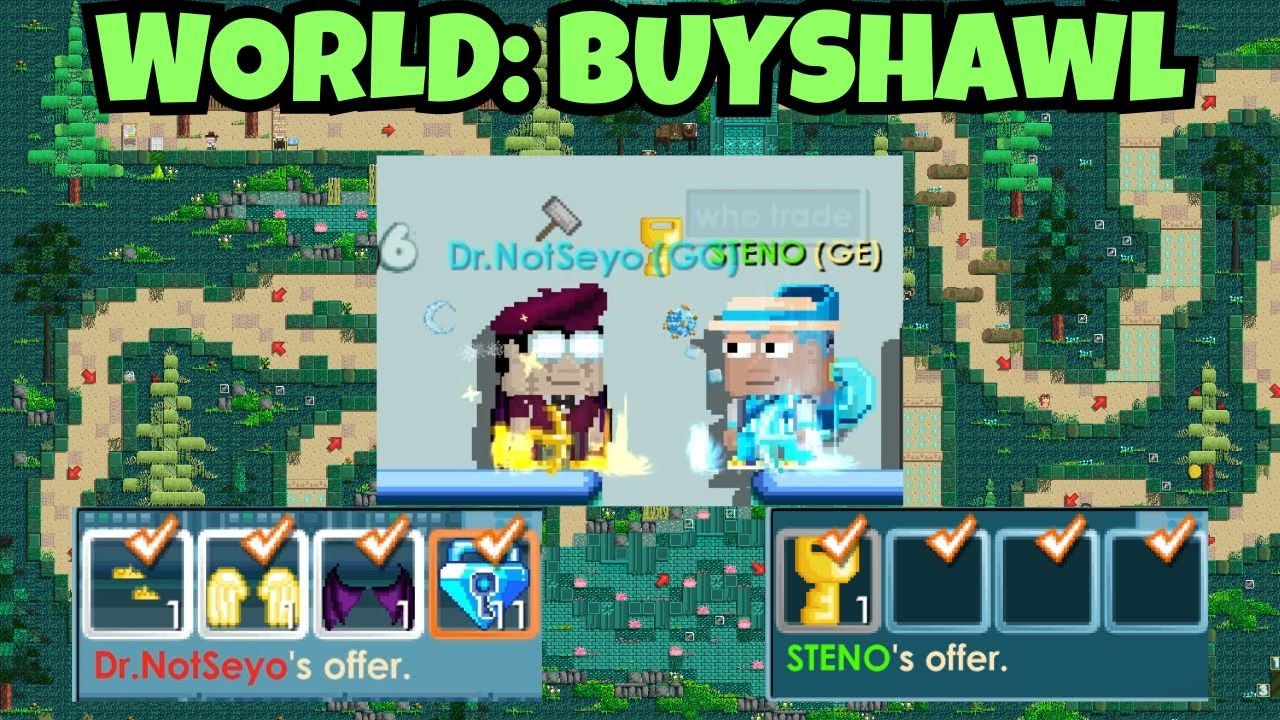 18 BGLS TO 42 BGLS PROFIT!! 😲 BUY/SELL BUYSHAWL! | GrowTopia